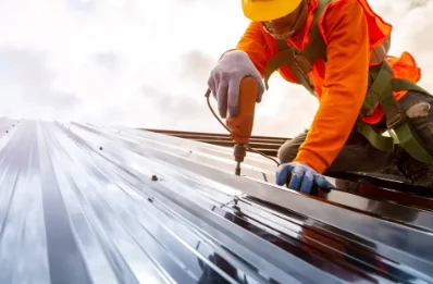 Travaux de zinguerie à Saint-Hérent